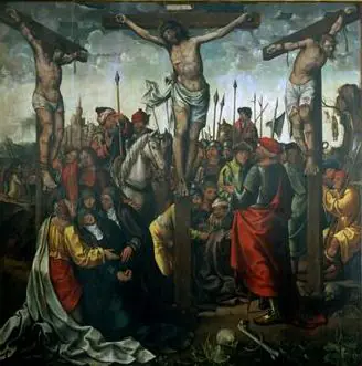 Crucifixion du Christ - Grão Vasco
