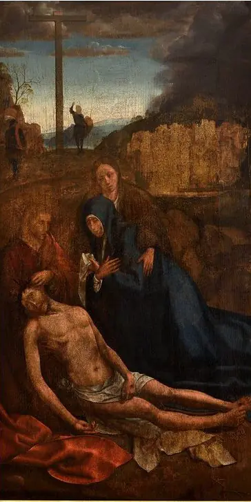 Lamentation du Christ - Grão Vasco