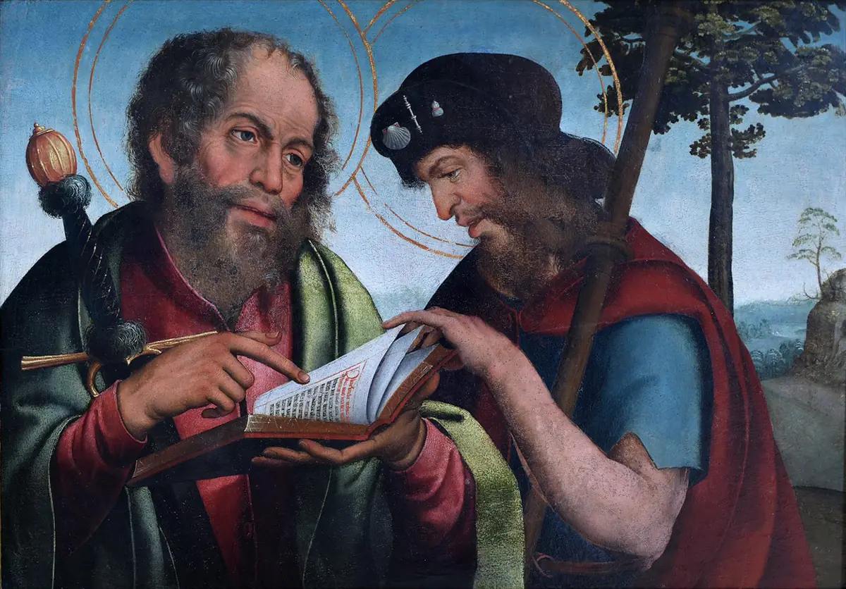 Saint Paul et Saint Jacques - Grão Vasco