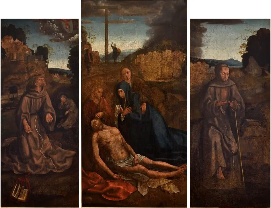 Triptyque de cuisinier - Grão Vasco