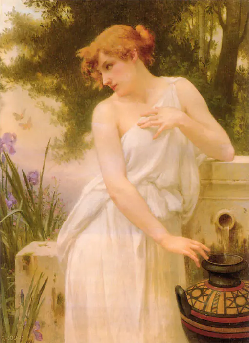 Une beauté à la source - Guillaume Seignac