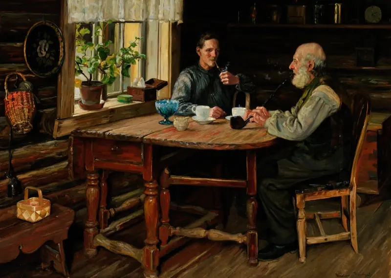 Café-session - Gustav Wentzel