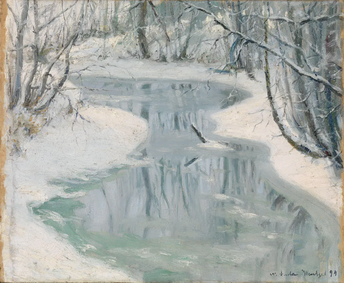 Dégel - Gustav Wentzel