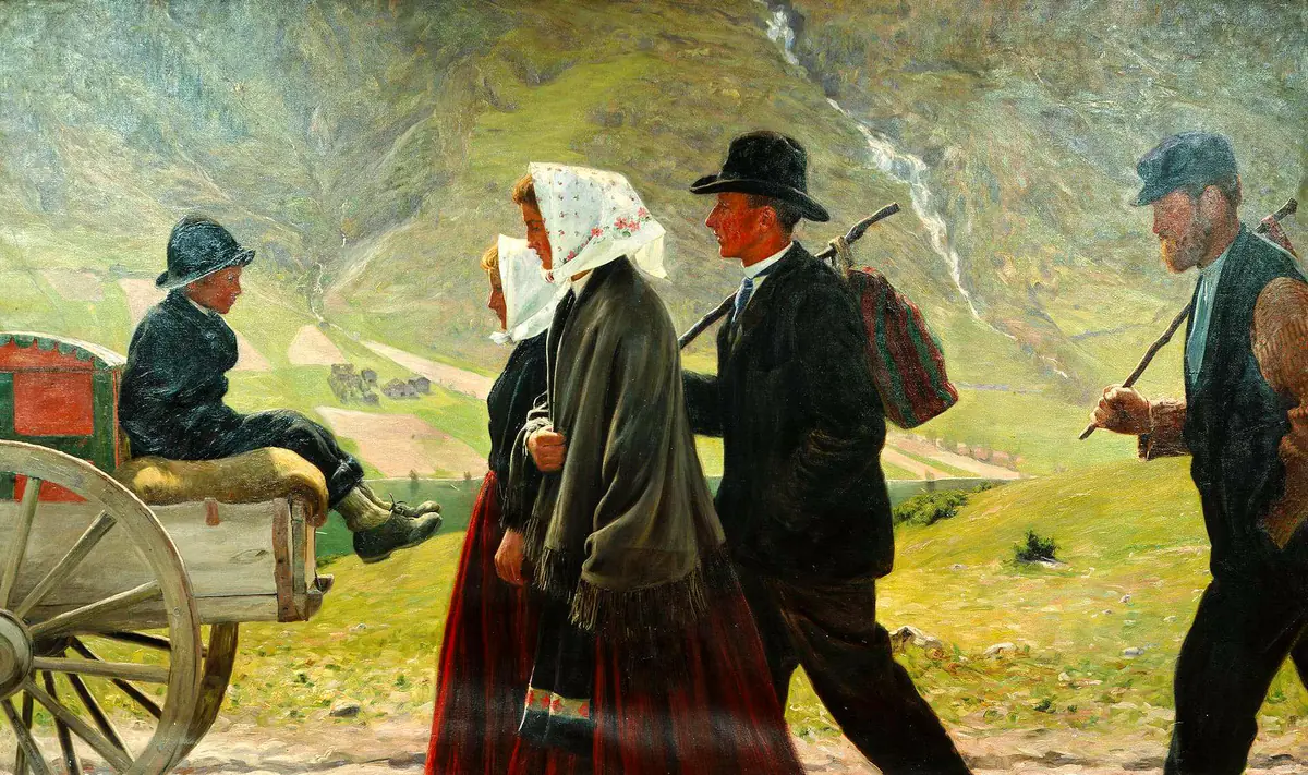 Émigrants - Gustav Wentzel