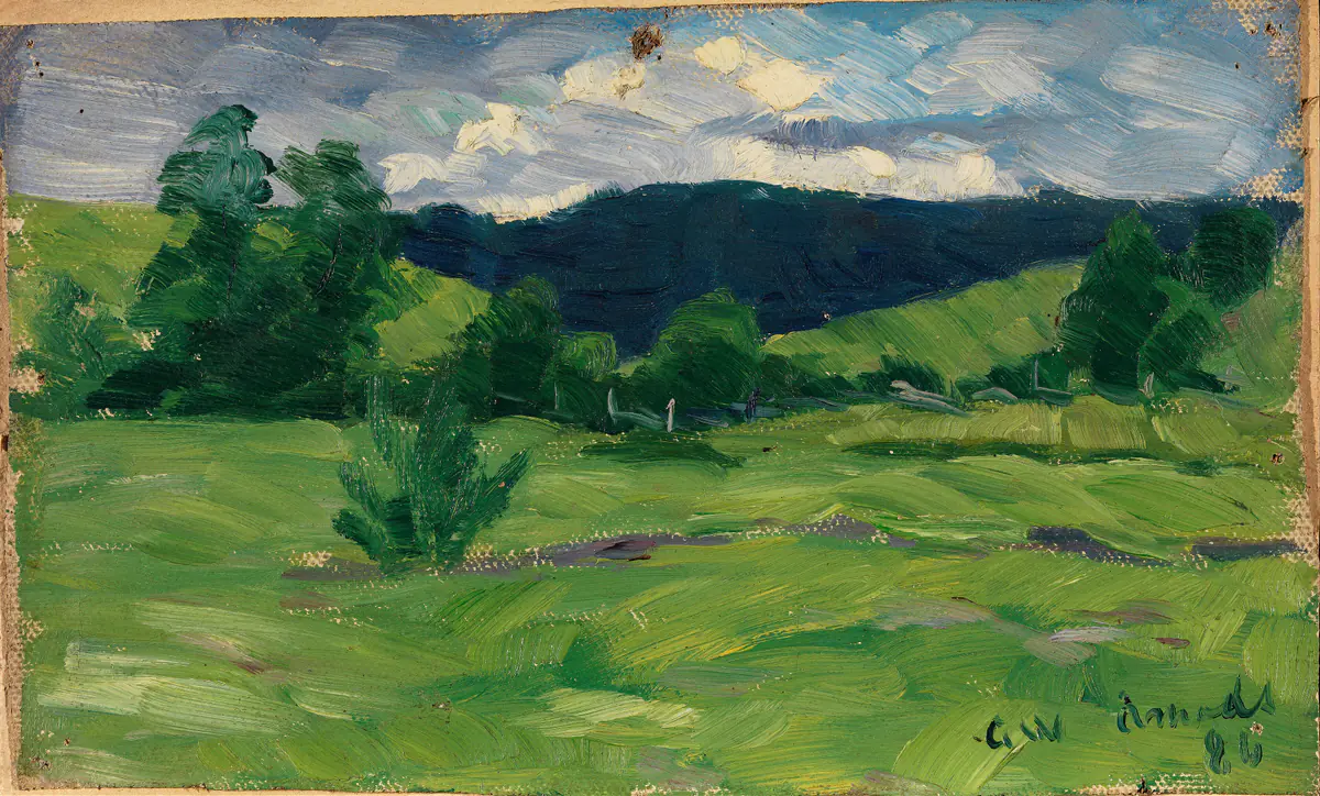 Été - Gustav Wentzel