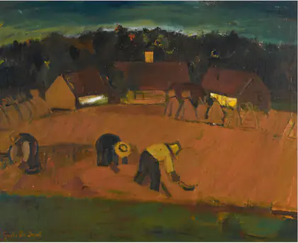 Moisson - Gustave De Smet