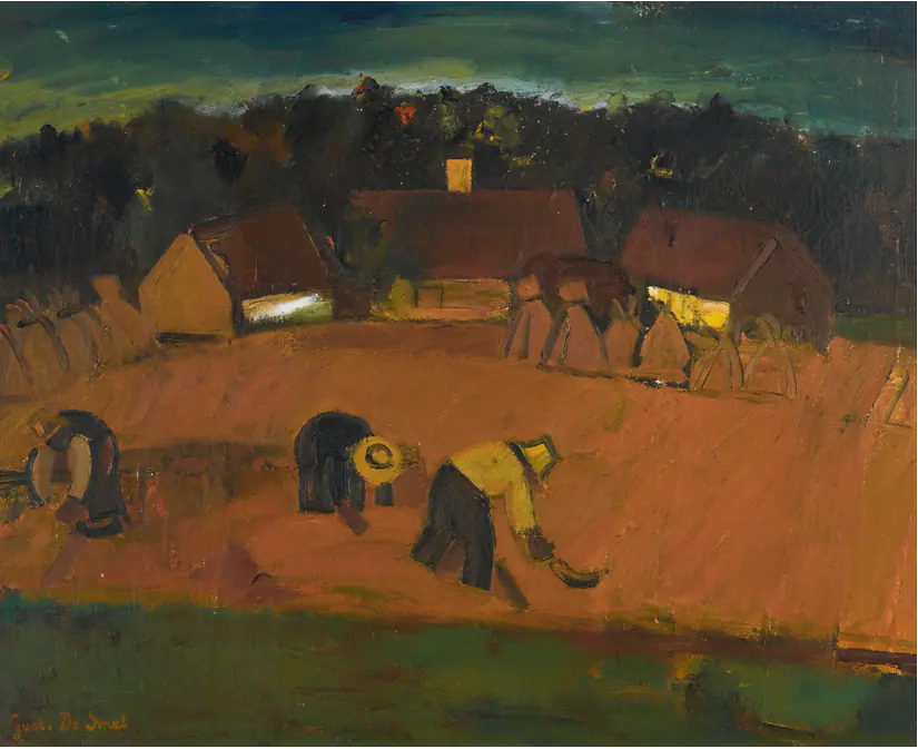 Moisson - Gustave De Smet