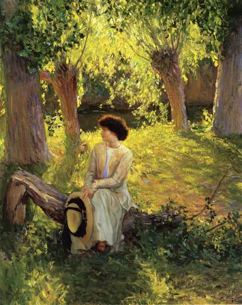 Un après-midi chaud - Guy Rose