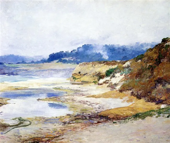 Après-midi gris - Guy Rose