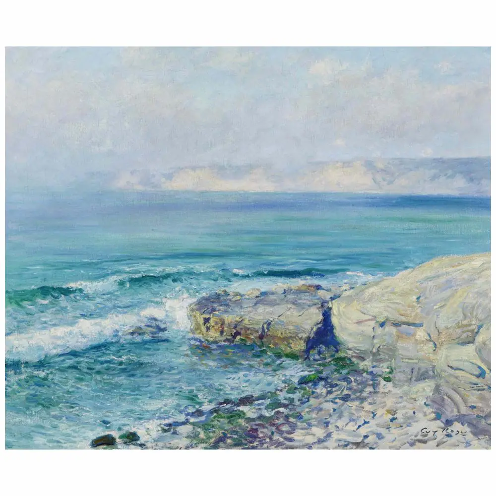 La brume arrive à La Jolla - Guy Rose