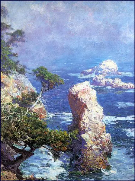 Brume sur Point Lobos - Guy Rose