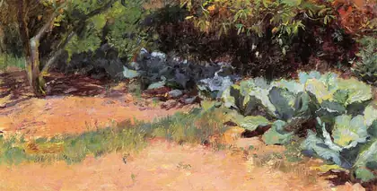Le carré de choux - Guy Rose