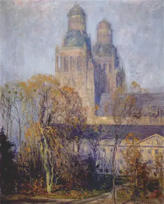 La cathédrale - Guy Rose