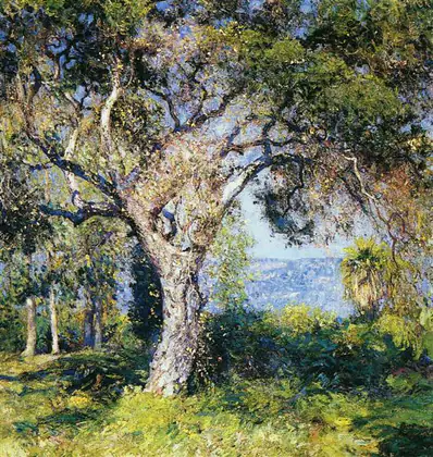 Le chêne - Guy Rose