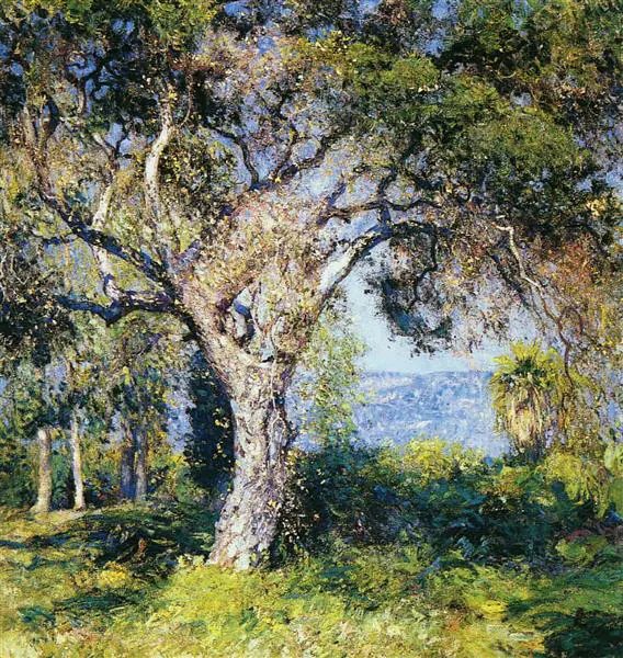 Le chêne - Guy Rose