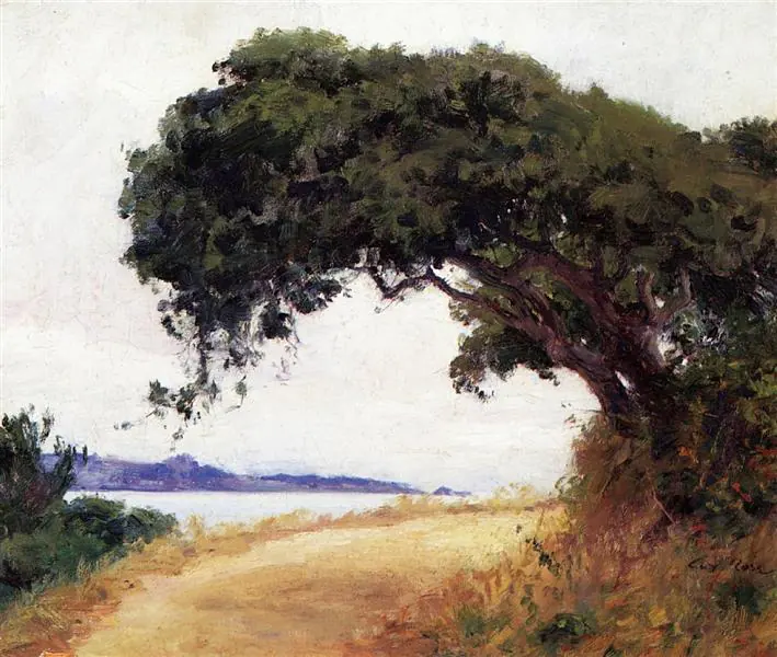 Le chêne de Point Lobos - Guy Rose