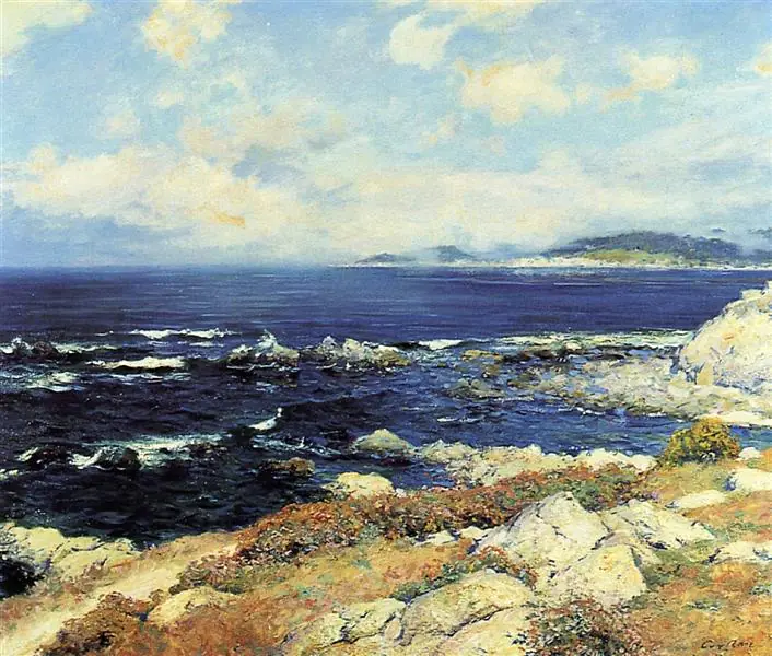La côte de Carmel - Guy Rose