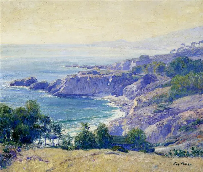La côte de Laguna - Guy Rose