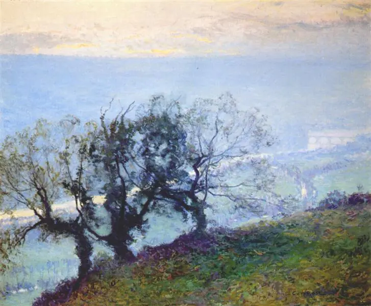 Crépuscule de novembre - Guy Rose