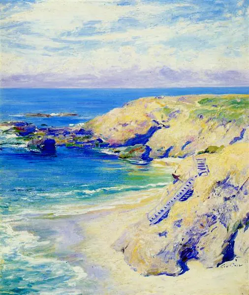 La crique de La Jolla - Guy Rose