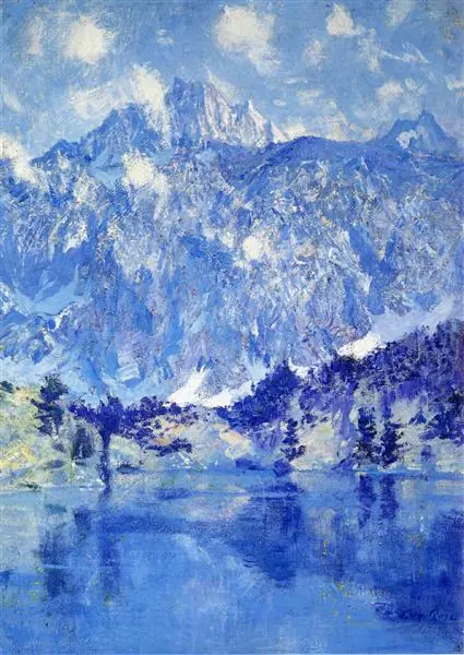 Dans la Sierra - Guy Rose