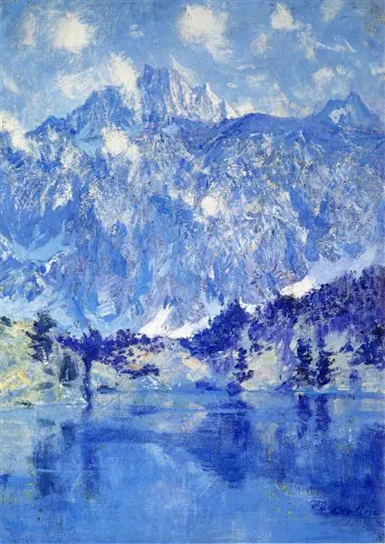 Dans la Sierra - Guy Rose