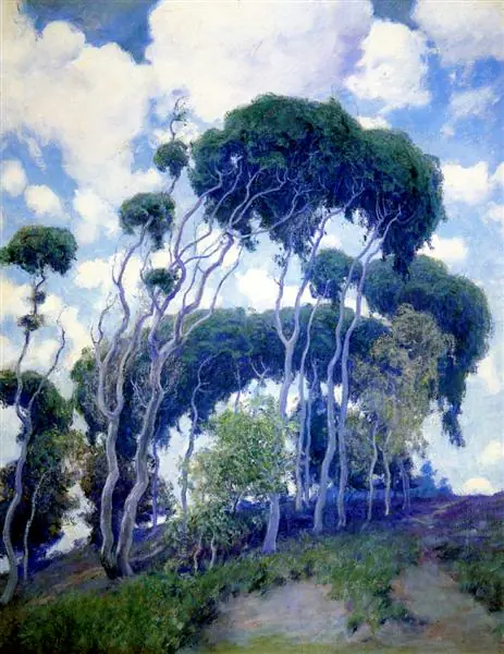 Eucalyptus de Laguna - Guy Rose