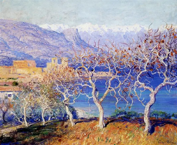 Les figuiers d’Antibes - Guy Rose