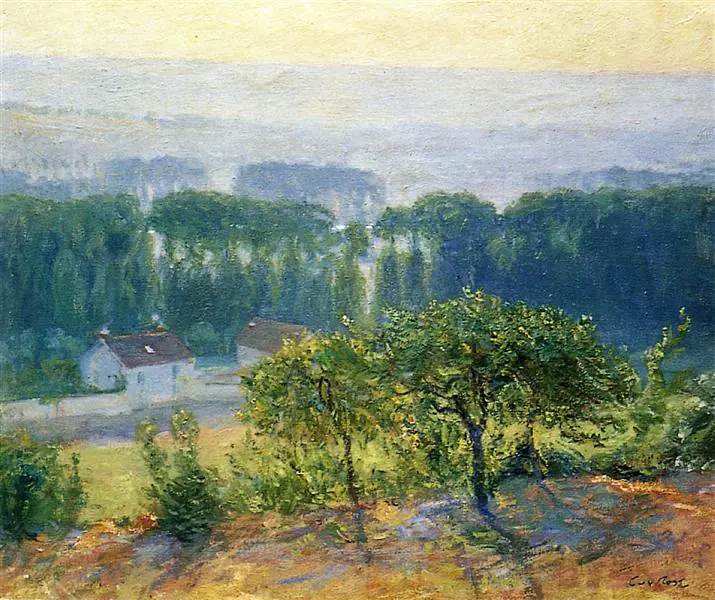 Fin d’après-midi à Giverny - Guy Rose