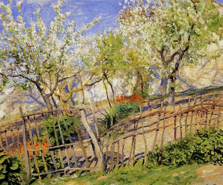 Fleurs d’arbres et giroflées - Guy Rose