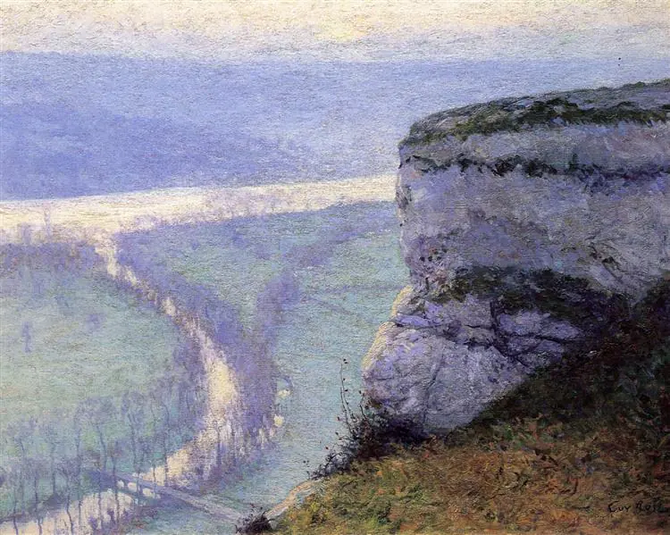 La Grosse Pierre - Guy Rose