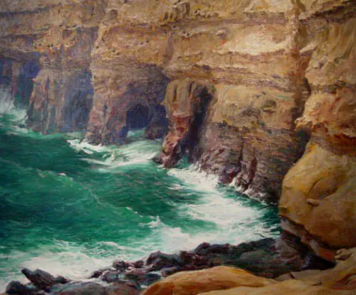 Les grottes de La Jolla - Guy Rose