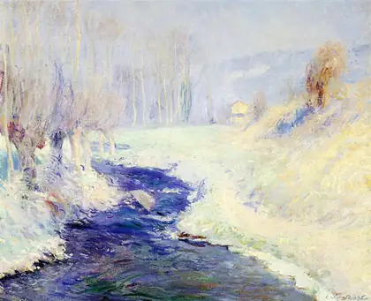 Hiver - Guy Rose
