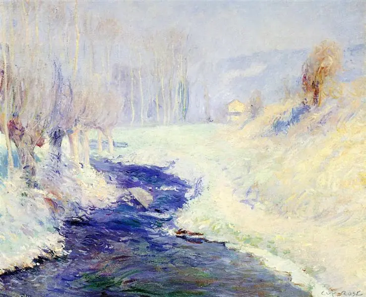 Hiver - Guy Rose