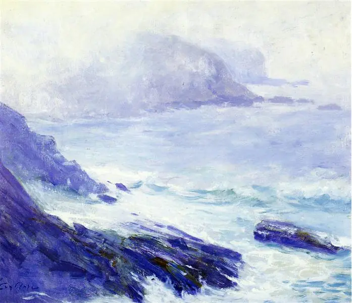 Le littoral - Guy Rose