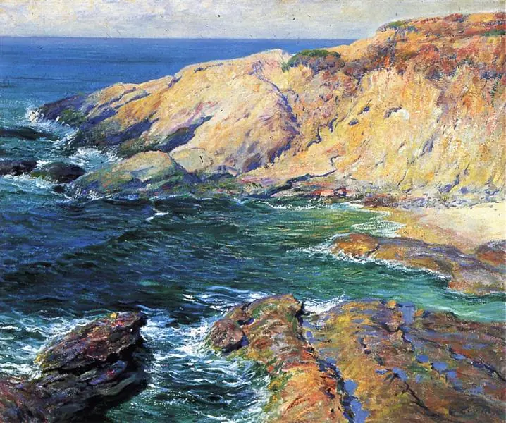 La marée montante - Guy Rose