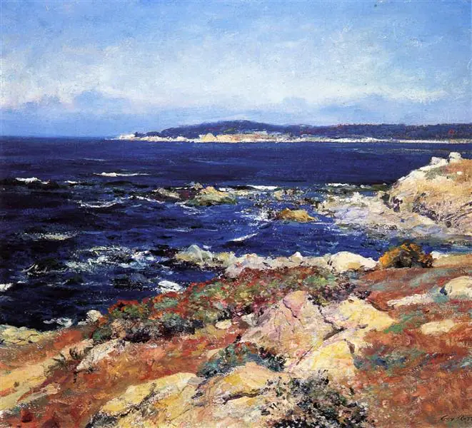 Marine de Carmel - Guy Rose