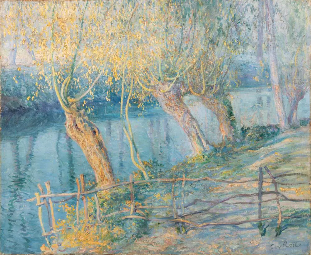 Matin de gel - Guy Rose