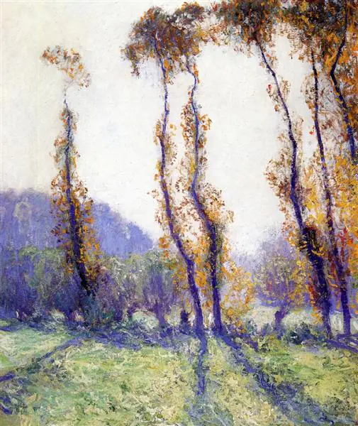 Matin d’octobre - Guy Rose