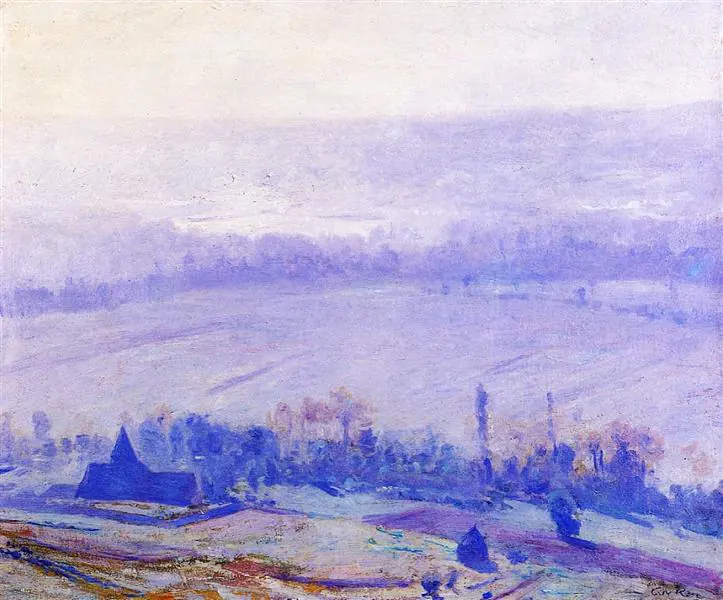 Midi d’août - Guy Rose