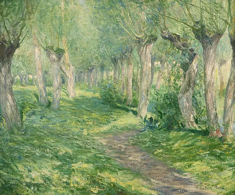 Ombres changeantes - Guy Rose