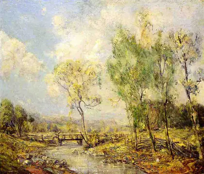 Paysage de campagne - Guy Rose