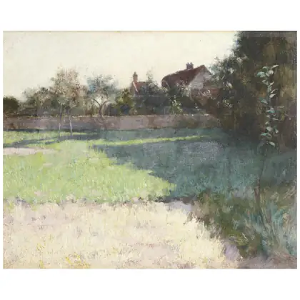 Paysage français - Guy Rose