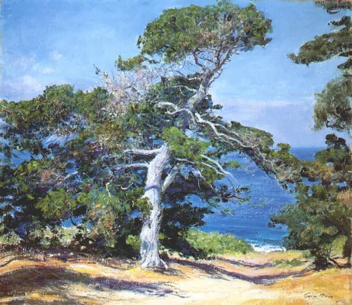 Un pin de Carmel - Guy Rose