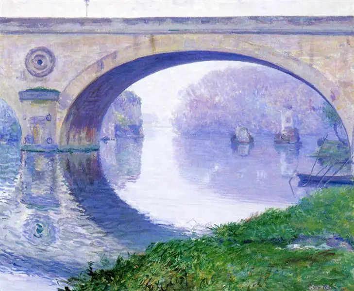Le pont de Vernon - Guy Rose