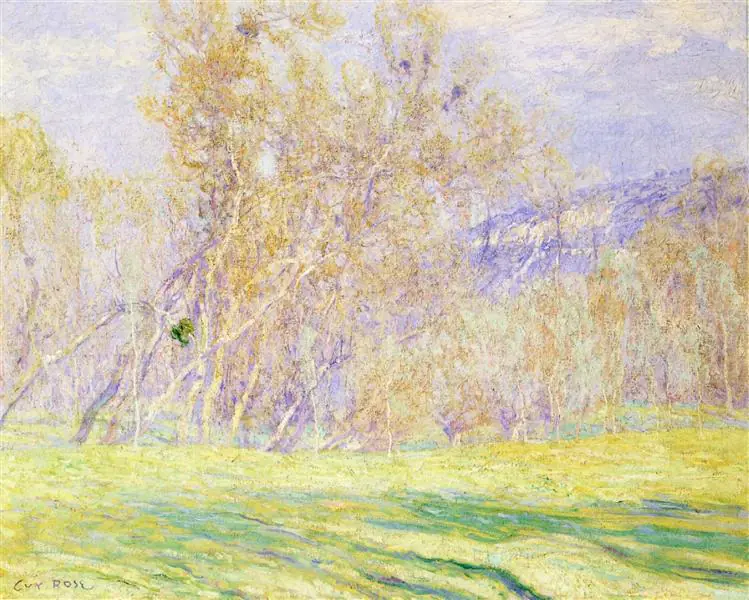 Printemps - Guy Rose