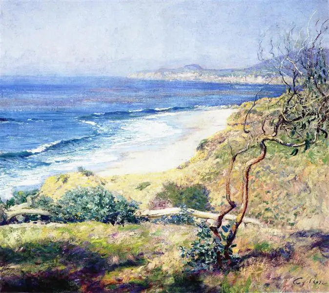 Les rivages de Laguna - Guy Rose