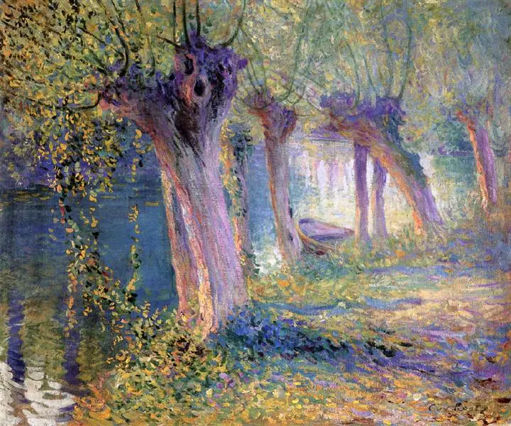 La rivière Epte à Giverny - Guy Rose