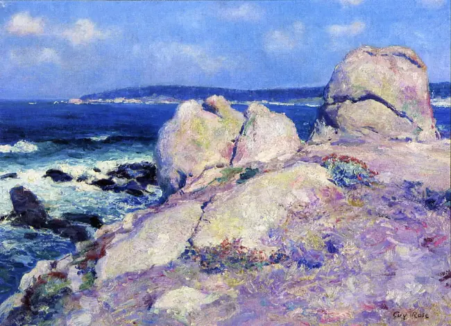 Rochers de Point Reamer - Guy Rose