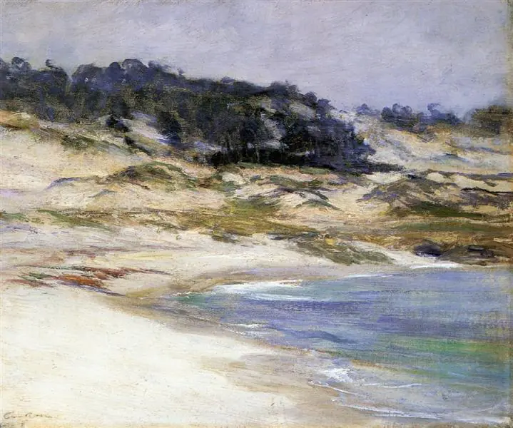 La route des Dix-Sept Miles - Guy Rose